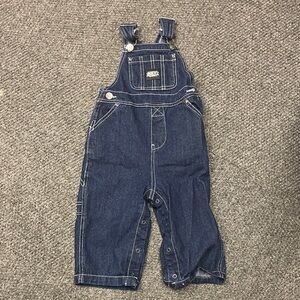 KEY bib overalls - 18M denim Clean
